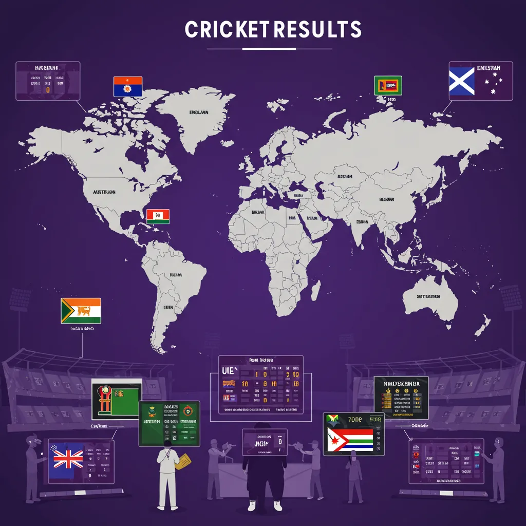 wonderwins Results from All Corners of the Cricketing World