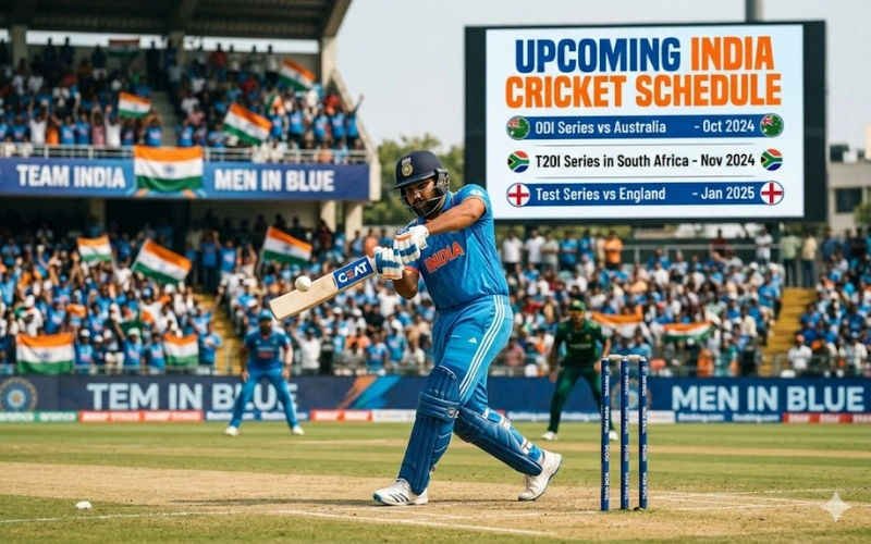 india cricket schedule at Wonderwins featured image